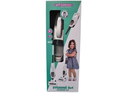 Moje domácnost - Eelektrický tyčový vysavač na baterie 2v1