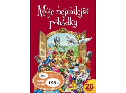Moje nejmilejší pohádky - Poškozený obal
