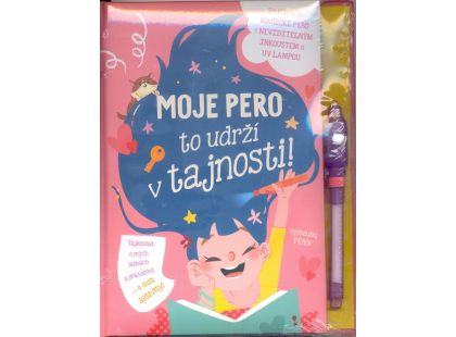 Moje pero to udrží v tajnosti!