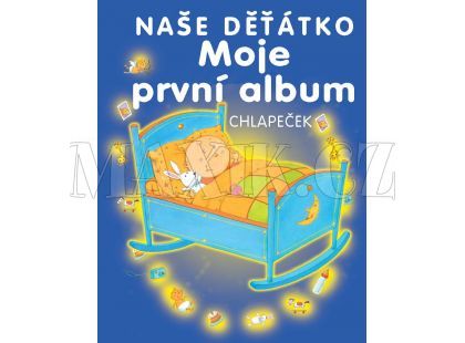 Moje první album - naše děťátko - chlapeček Svojtka