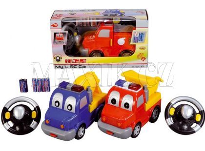 Moje první RC auto 25cm Dickie