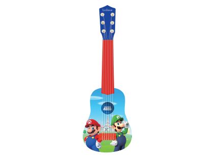 Lexibook Moje první kytara Super Mario 53 cm