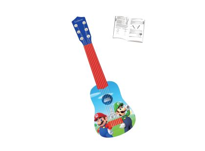 Lexibook Moje první kytara Super Mario 53 cm