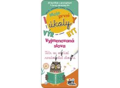 Moje první úkoly Vyjmenovaná slova
