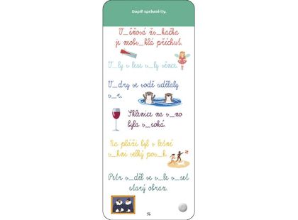 Moje první úkoly Vyjmenovaná slova