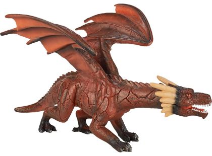Mojo Drak ohnivý figurka