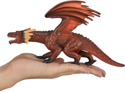 Mojo Drak ohnivý figurka