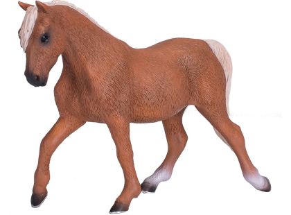 Mojo Hřebec Palomino morgánský figurka