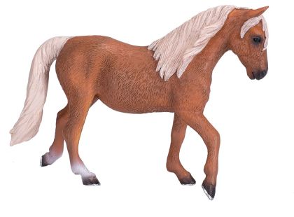 Mojo Hřebec Palomino morgánský figurka