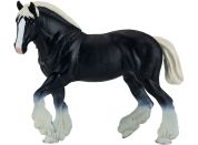Mojo Kůň Clydesdale černý figurka