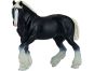 Mojo Kůň Clydesdale černý figurka 3