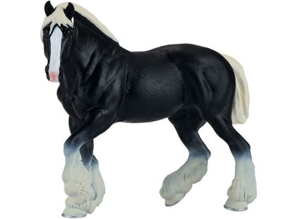 Mojo Kůň Clydesdale černý figurka