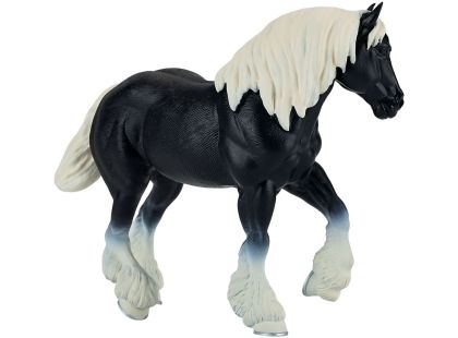 Mojo Kůň Clydesdale černý figurka