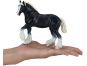 Mojo Kůň Clydesdale černý figurka 5