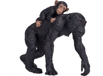 Mojo Šimpanz s mládětem