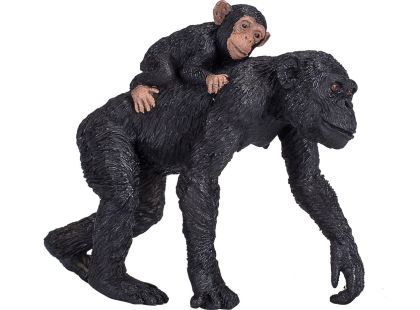 Mojo Šimpanz s mládětem