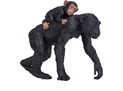 Mojo Šimpanz s mládětem