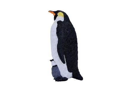 Mojo Tučňák císařský s mládětem figurka