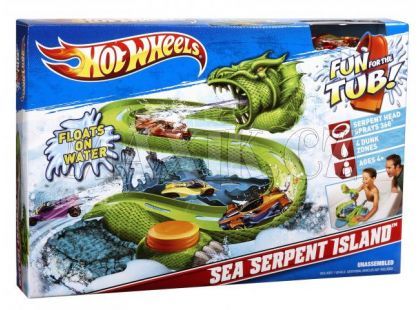 Mokrá dračí dráha Hot Wheels V0463