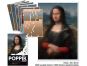 Mona Lisa samolepkový plakát 2