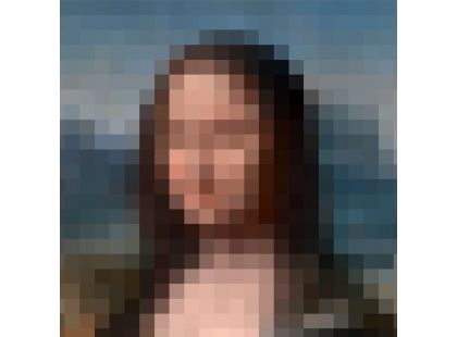 Mona Lisa samolepkový plakát