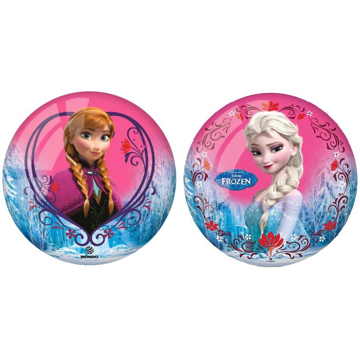 Mondo Disney Ledové království Míč 23cm - Anna a Elsa | Maxíkovy hračky