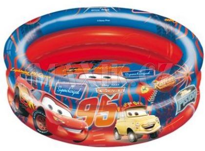 Mondo Tříkomorový bazén Cars 90cm