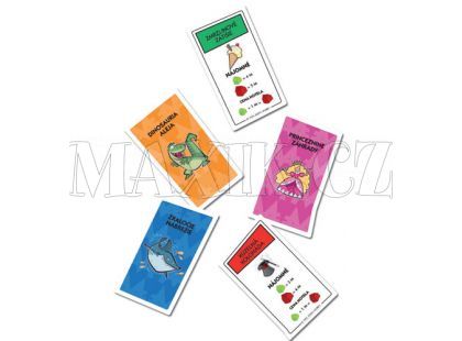 Monopoly Bláznivé bankovky Hasbro