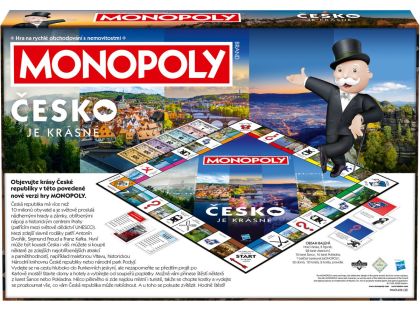 Monopoly Česko je krásné Společenská hra
