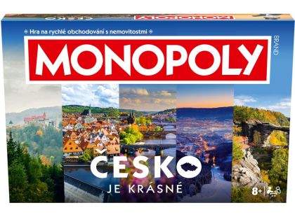 Monopoly Česko je krásné Společenská hra