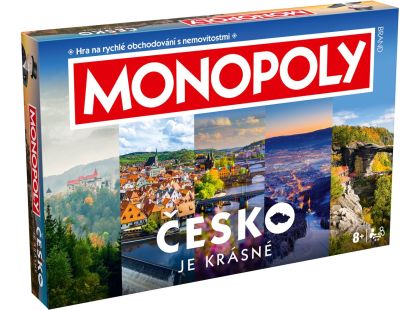 Monopoly Česko je krásné Společenská hra