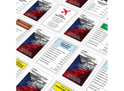 Monopoly Česko je krásné Společenská hra