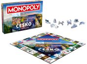 Monopoly Česko je krásné Společenská hra