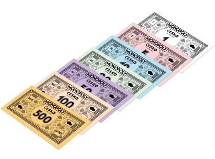Monopoly Česko je krásné Společenská hra