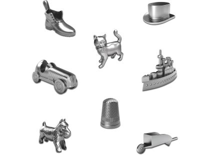 Monopoly Česko je krásné Společenská hra