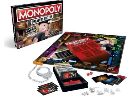 Monopoly Cheaters edition SK - Poškozený obal