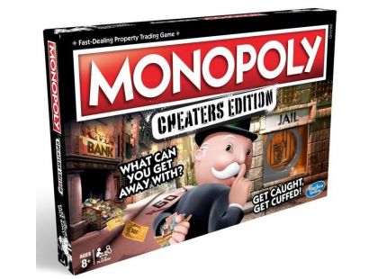 Monopoly Cheaters edition SK