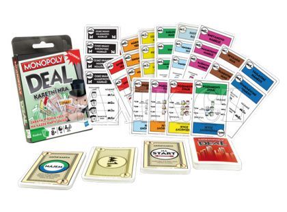 Monopoly DEAL - CZ