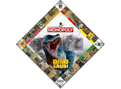 Monopoly Dinosauři CZ