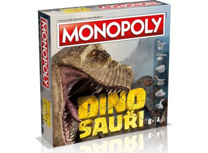 Monopoly Dinosauři CZ