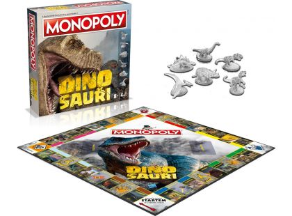 Monopoly Dinosauři CZ