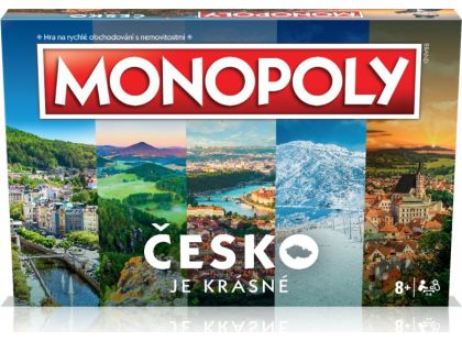 Monopoly Edice Česko je krásné CZ Verze