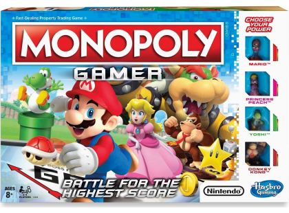 Monopoly Gamer - Poškozený obal