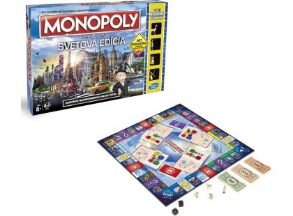 Monopoly Here & Now Světová edice 2017