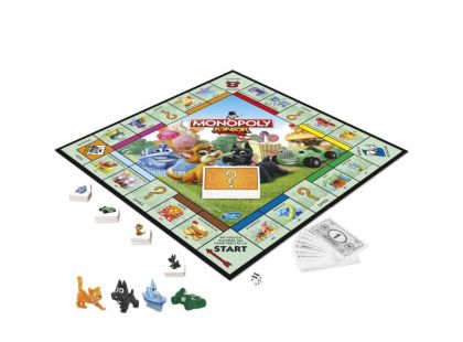 Hasbro Monopoly Junior česká verze