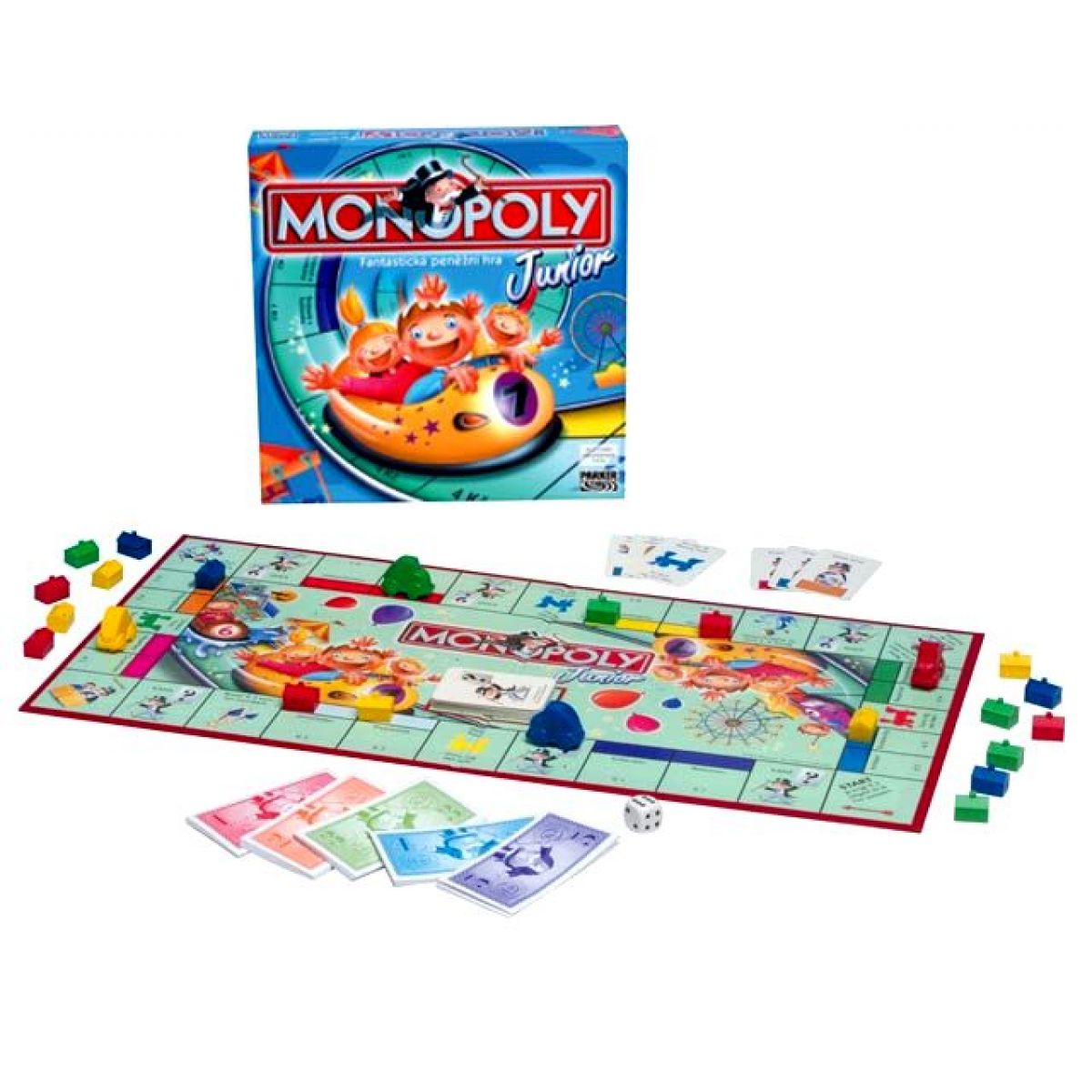 Monopoly Junior Parker