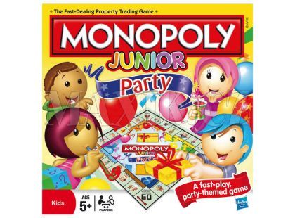Monopoly Junior party