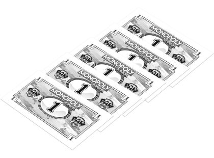 Monopoly Junior Tlapkova Patrola Společenská hra