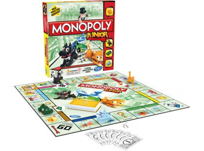 Monopoly Junior Monopoly Junior