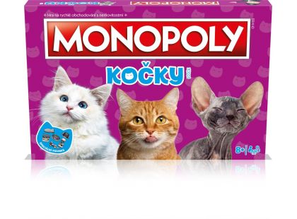 Monopoly Kočky CZ verze